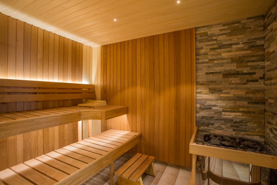 Asunnon sauna